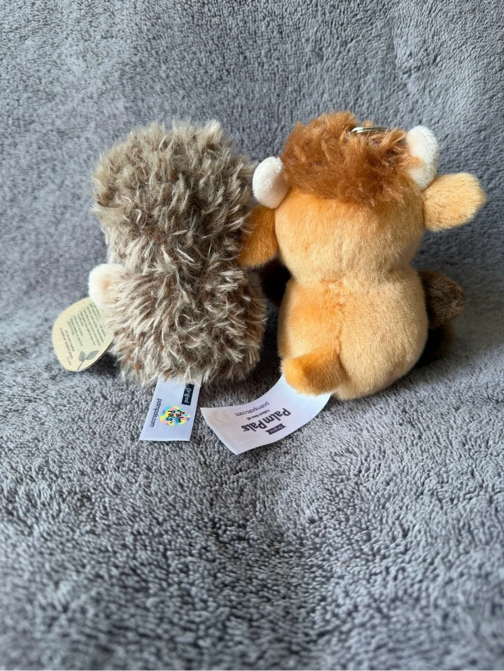 Palm Pals Plush Toy Keychain